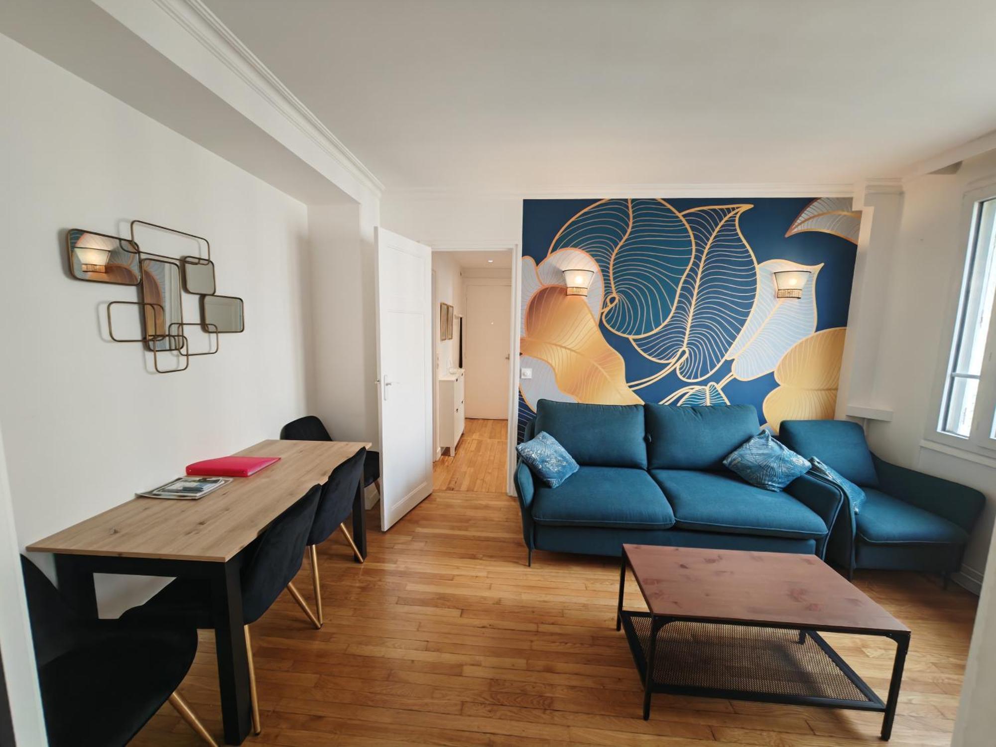 View Sur La Seine Apartment Paris Bagian luar foto